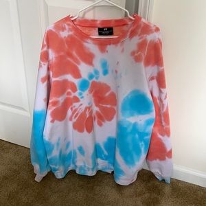 Tie Dye Sweatshirt